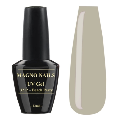 UV Gel - Grau Nude Shellac Gellack - Gel Lack - Beach Party